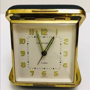 Vintage Phinney-Walker Alarm Clock Germany